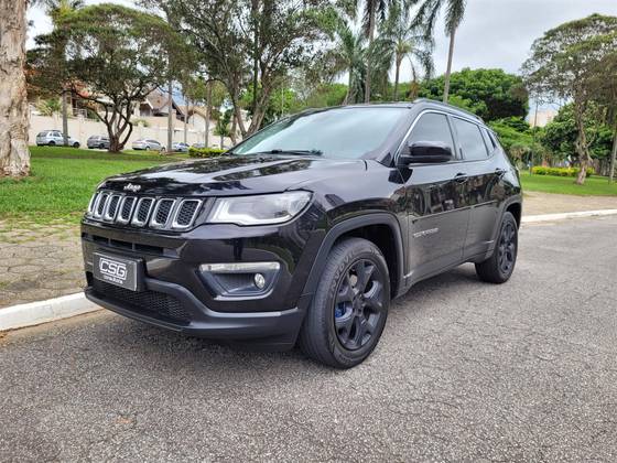 JEEP COMPASS 2.0 16V FLEX LONGITUDE AUTOMÁTICO